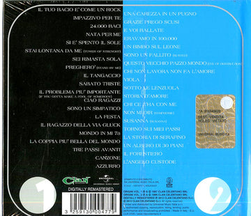 ADRIANO CELENTANO - LE ORIGINI 1957-1972 (2cd)